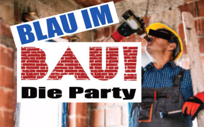 Nächste „Blau im Bau“-Party steigt am 17. November